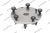  NORDBERG B-W-0700000 Адаптер универсальный на вал 40 мм для 4524C, 4525